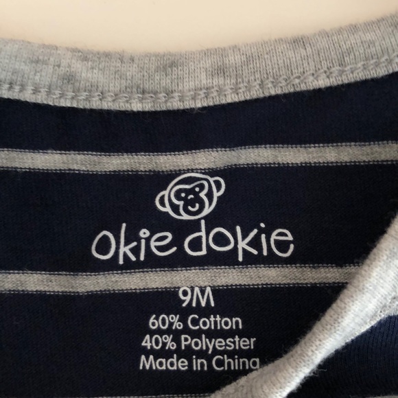 Okie Dokie Baby Boy Mr. Charming Tank Top - Picture 2 of 3